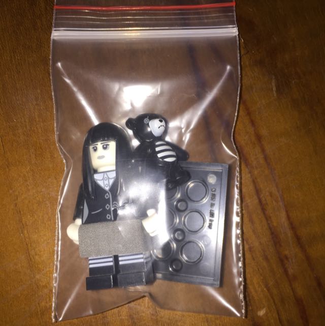 Spooky on sale girl lego