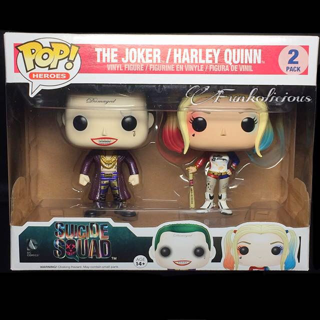 funko pop joker harley quinn