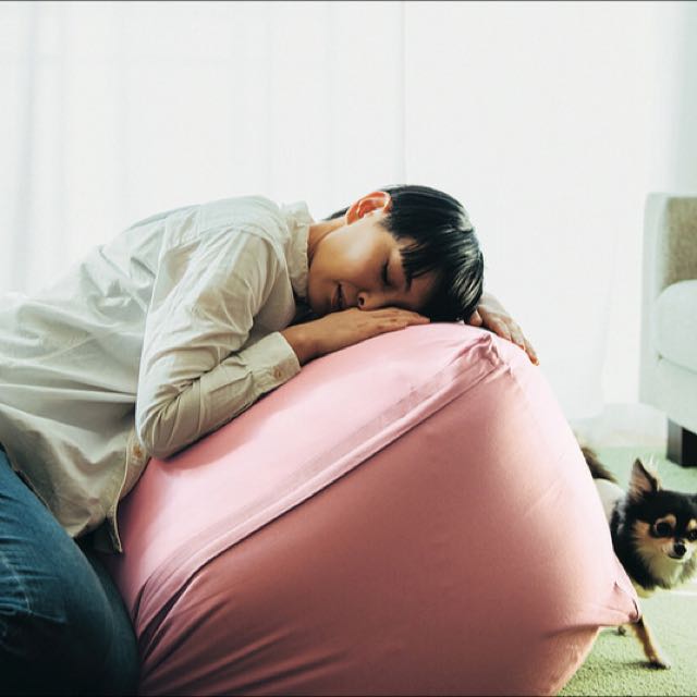 Muji Bean Bag Chair, Furniture & Home Living, Furniture, Chairs on Carousell