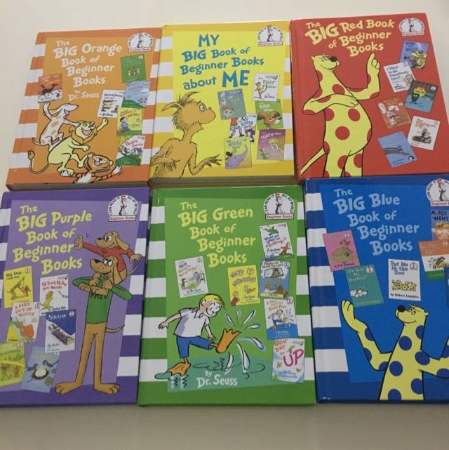 My Big Book of Beginner Books by Dr Seuss, Books & Stationery on Carousell