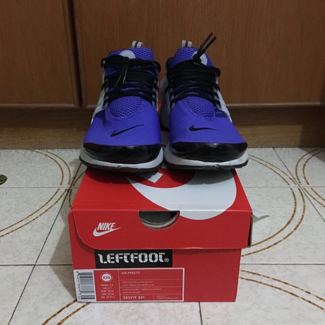 nike air presto violet