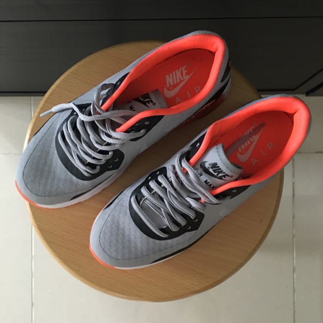 nike air max 90 ultra br hyper orange nike air max 90 ultra br hyper orange