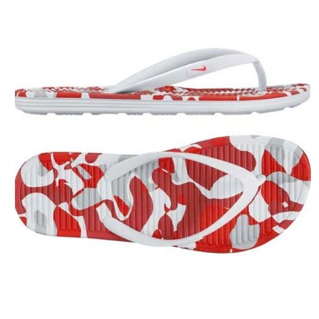 Nike wmns solarsoft best sale thong 2