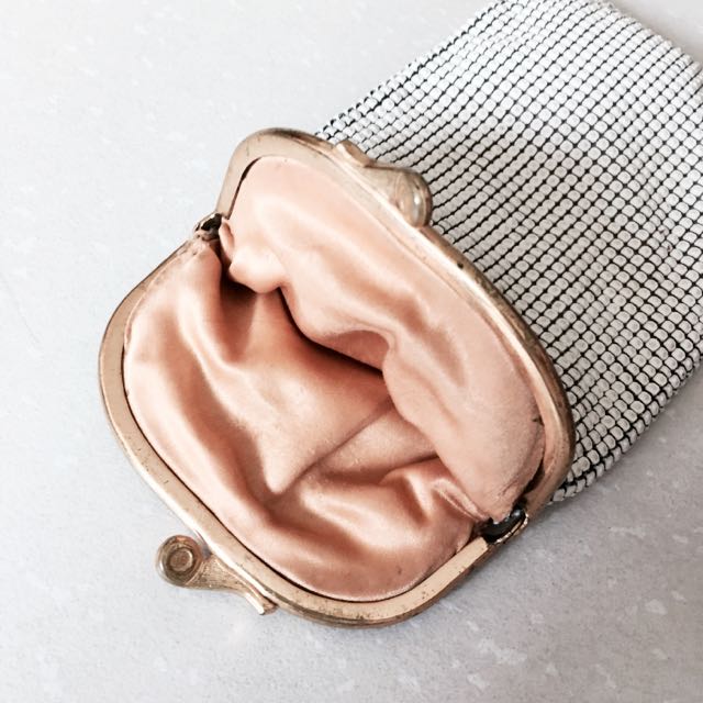Oroton mesh coin purse hot sale