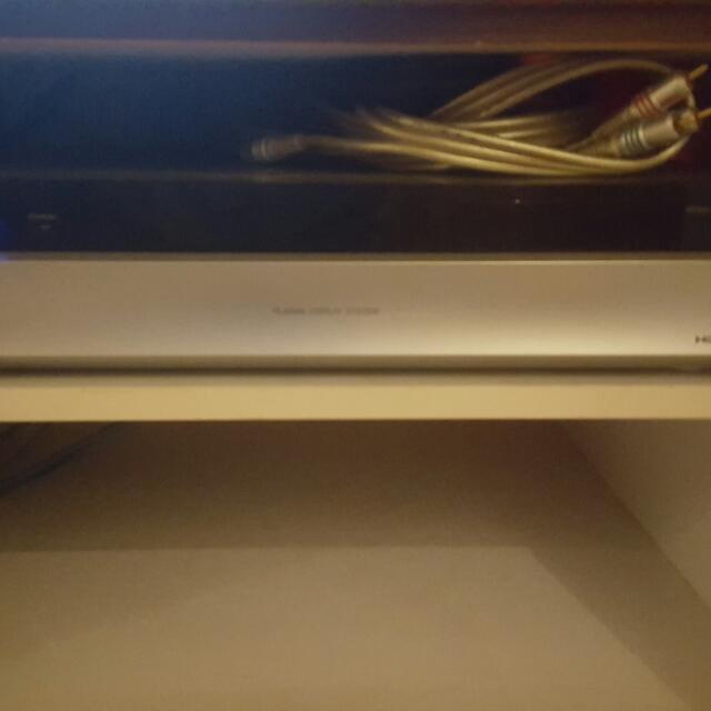 Pioneer PDP 436PG 43'' Plasma TV with Stand and media receiver