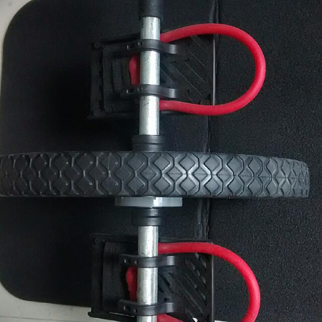 Diy sales ab wheel