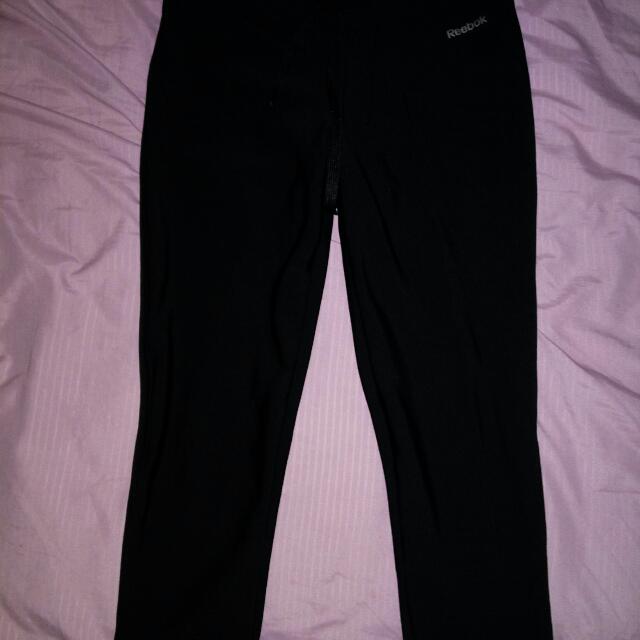 Reebok easytone capri clearance