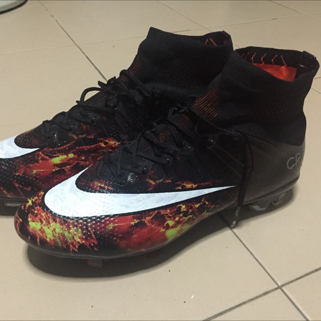 Replica Nike CR7s Sports Equipment Sports Games Racket Ball Sports on Carousell