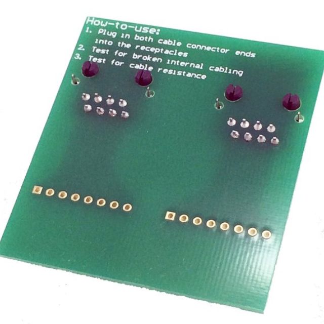 RJ-45 Ethernet Cable Tester!, Computers & Tech, Parts & Accessories ...