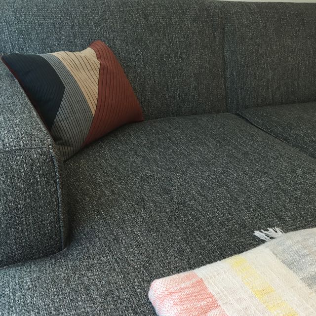 Room Board Ian Sofa 98 Left Arm Chaise Furniture On Carousell