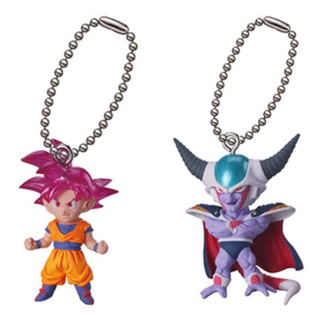 Sh Dragonball Udm Ultimate Deformed Mascot Keychain Burst 04