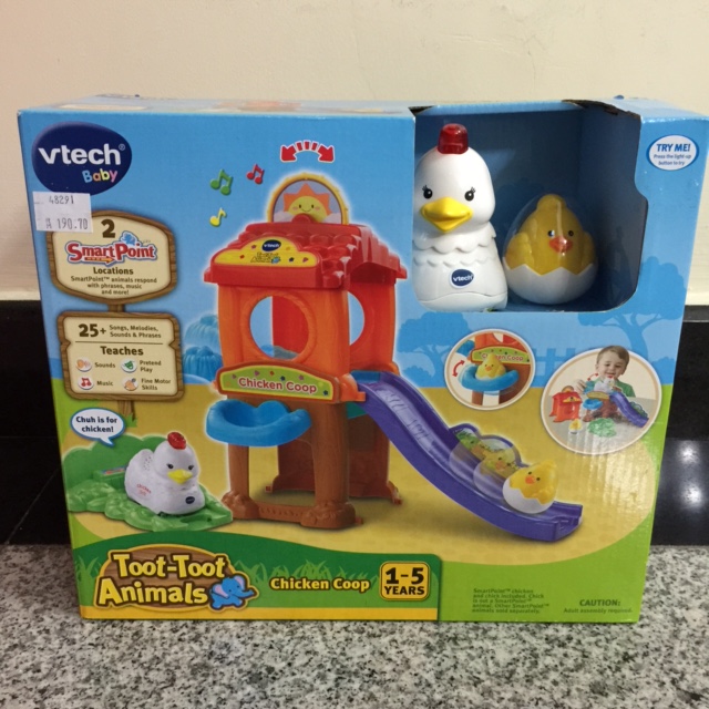 vtech chicken coop