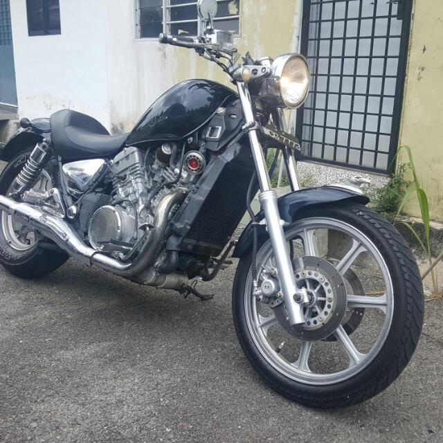 vulcan 750 bobber