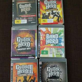 Guitar Hero Ps3 Bundle