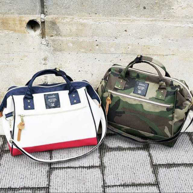 anello canvas sling bag