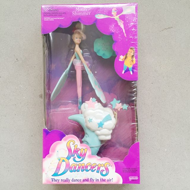 1995 Sky Dancers Moon Shimmer, Hobbies & Toys, Toys & Games on Carousell