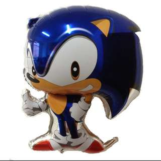 Instock 68*48cm Super Sonic Balloon For Birthday Party Theme