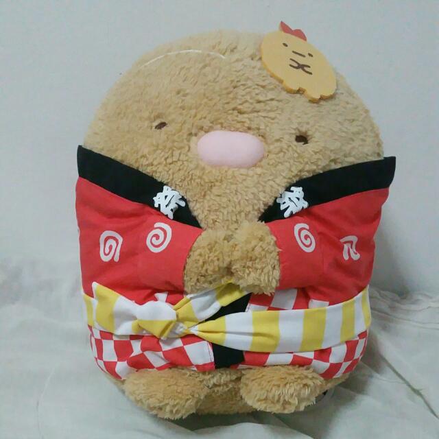 1st prize plush