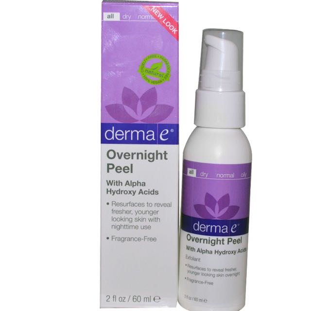 Derma E Overnight Peel Health Beauty On Carousell