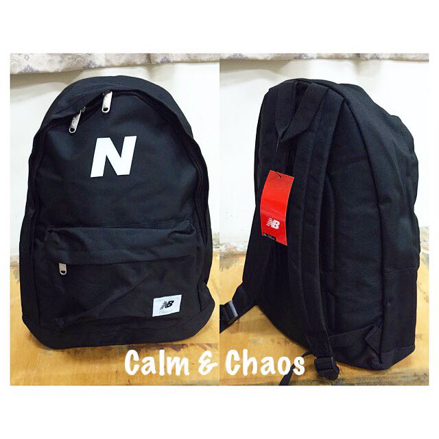 new balance mellow backpack black