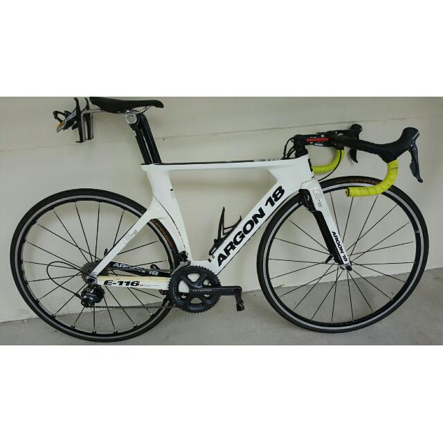 Argon 18 hot sale e116 price