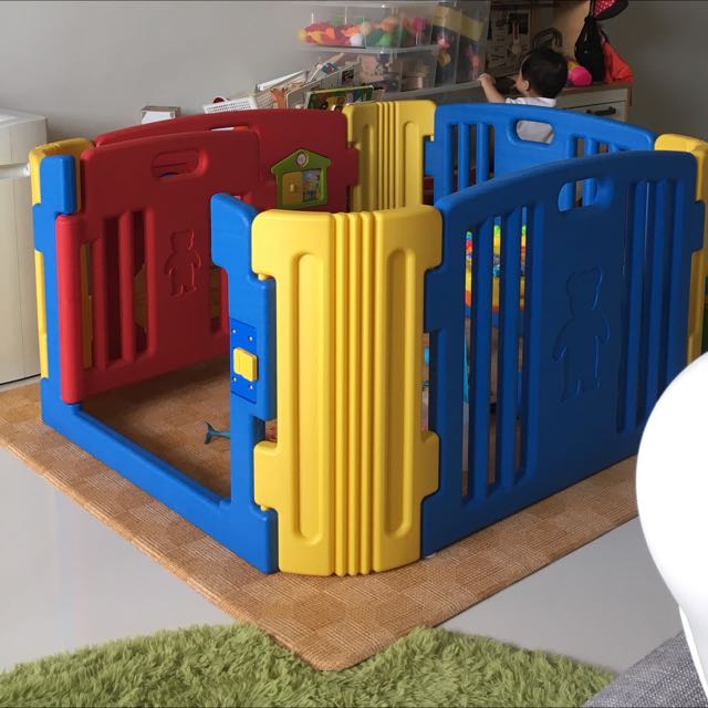 ReservedBaby Playpen, Play Yard, Safety Gate, Hobbies & Toys, Toys