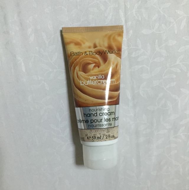 Bath & Body Works Vanilla Buttercream Hand Cream, Babies & Kids
