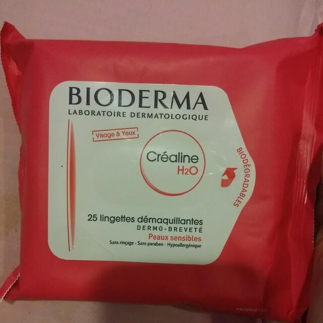 bioderma makeup wipes