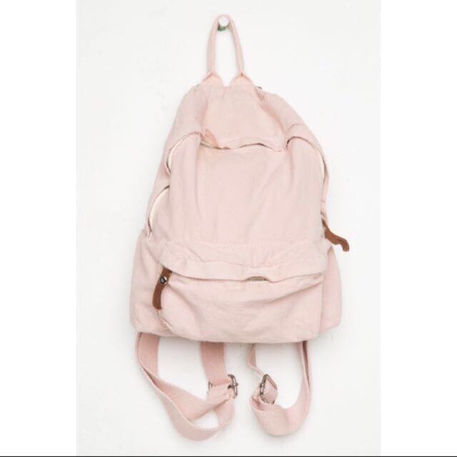 Brandy Melville Blush Pink Mini Backpack