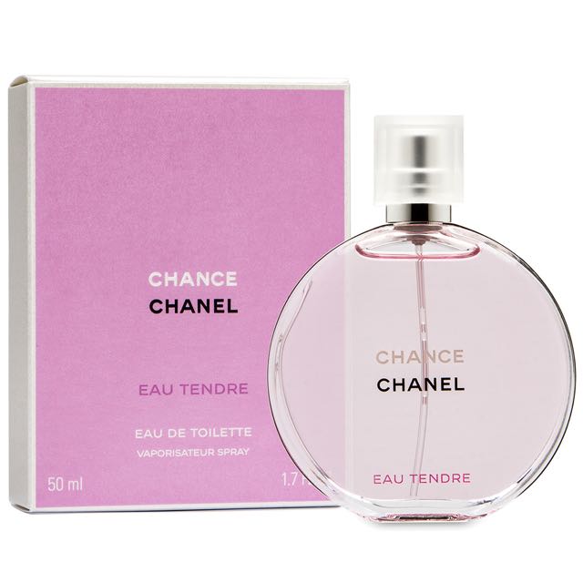 Chanel - Chance Eau Tendre Spray 50ml, Beauty & Personal Care, Face, Face  Care on Carousell