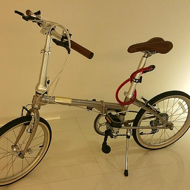 Jual dahon boardwalk d7 new arrivals