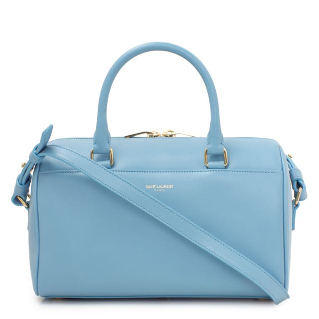 ysl light blue bag