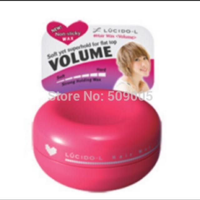 Gatsby Hair Wax Volume Health Beauty On Carousell