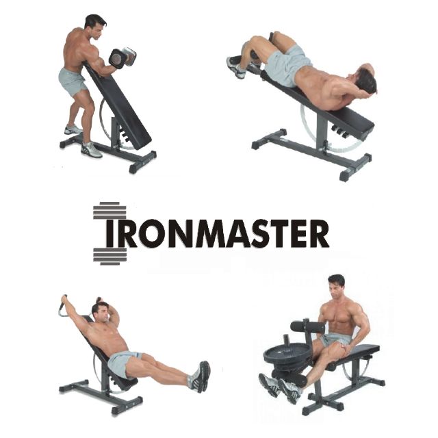 Ironmaster Super Bench Everything Else On Carousell
