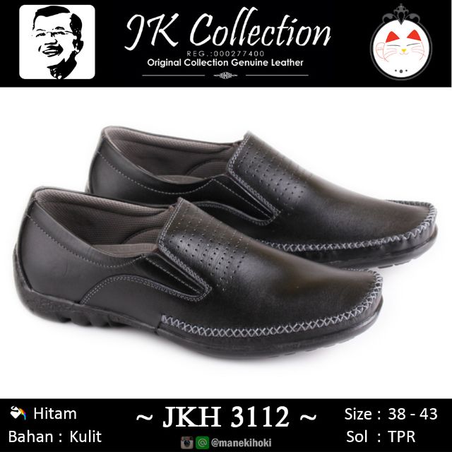 Jkh 3112 Sepatu Casual Pria Original Jk Collection Everything