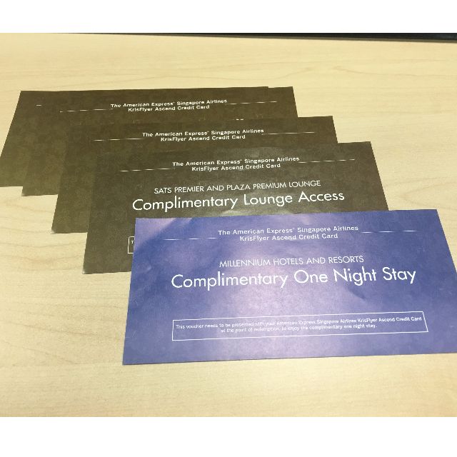 Krisflyer Ascend Credit Card Vouchers Everything Else On Carousell Cardmembers are upgraded to the elite you can earn more miles almost every time you pay with your american express singapore airlines krisflyer ascend credit card while also enjoy a. carousell