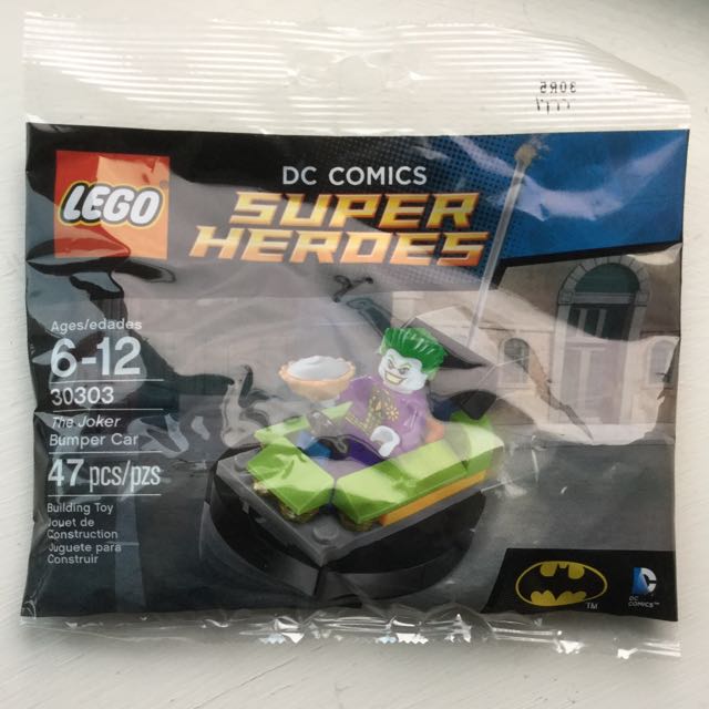 Lego joker bumper car hotsell