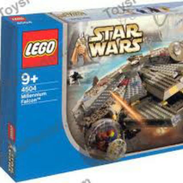 lego star wars 4504