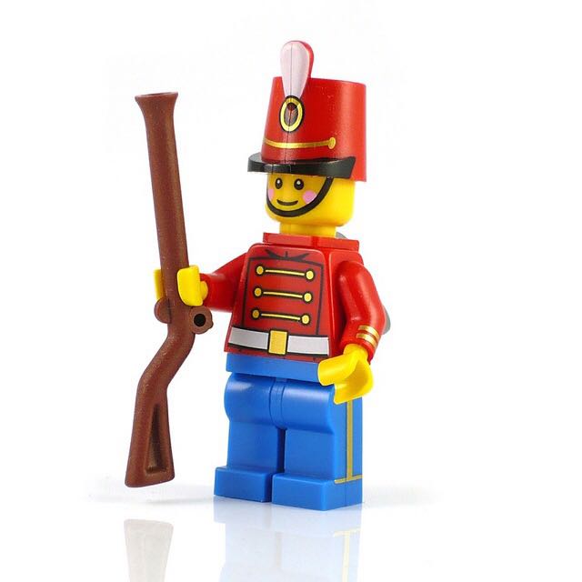 Lego Toy Soldier Minifigure, Toys 