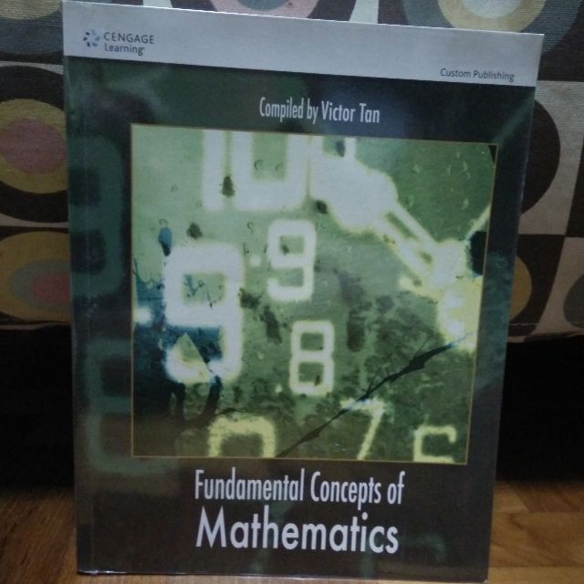 MA1100 Compulsory Textbook (Fundamental Concepts of Mathematics by ...