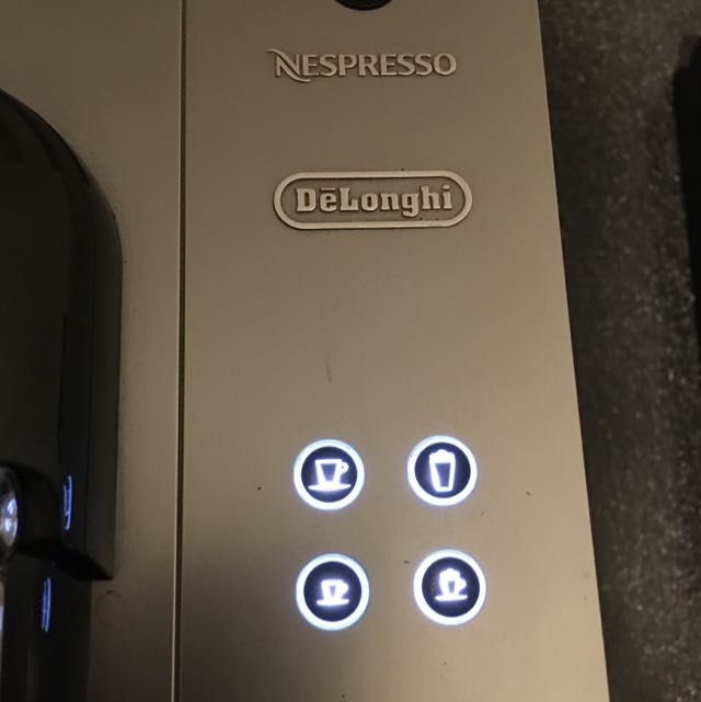 Nespresso Lattissima Touch Descaling