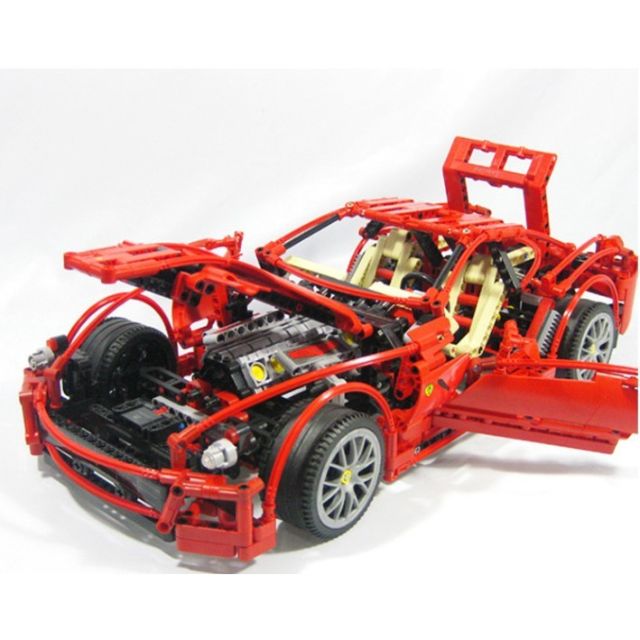 NEW Decool 3333 Ferrari Racing Car Technic Lego 8145 Hobbies Toys Toys Games on Carousell