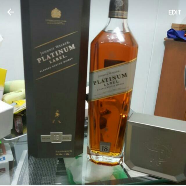 Johnnie Walker Platinum Label(w box), Everything Else on ...