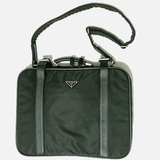 PRADA Vintage Weekender Luggage Cabin 