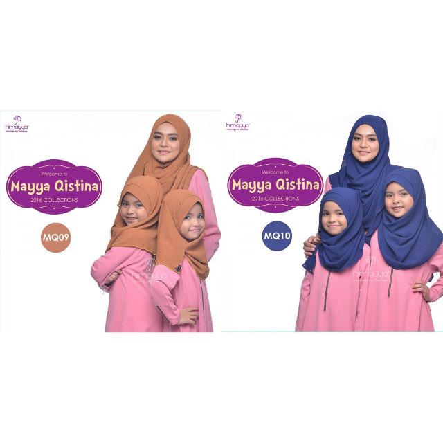 Pre Order Himayya Mayya Qistina Closing Orders On 17 6 16 Women S Fashion On Carousell