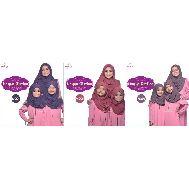 Pre Order Himayya Mayya Qistina Closing Orders On 17 6 16 Women S Fashion On Carousell