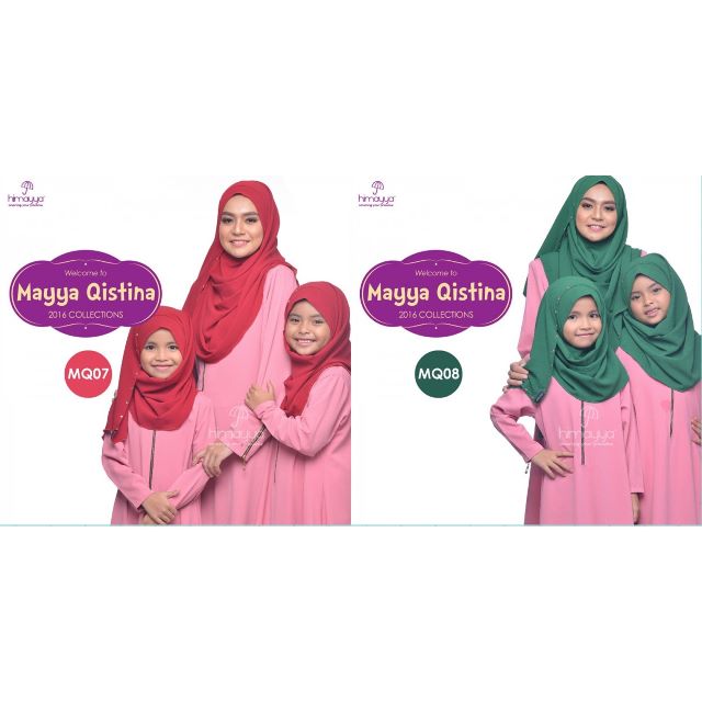 Pre Order Himayya Mayya Qistina Closing Orders On 17 6 16 Women S Fashion On Carousell
