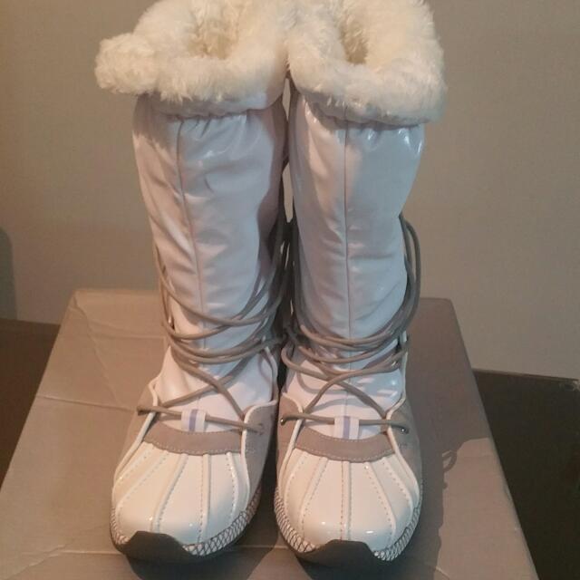 rockport snow boots womens