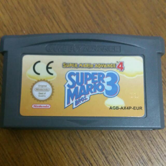 Super mario advance 4 cartridge on sale