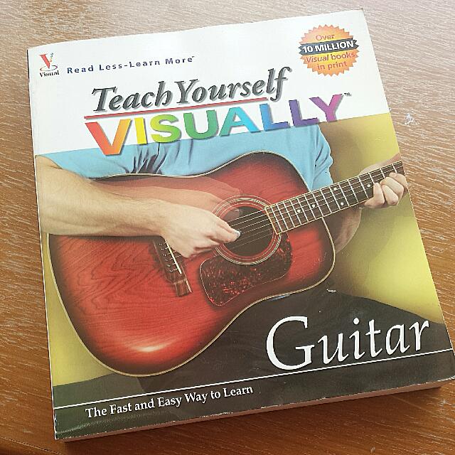 Teach Yourself VISUALLY Guitar (Teach Yourself Visually)